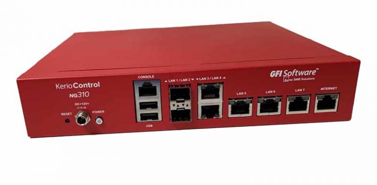 kerio control ruter