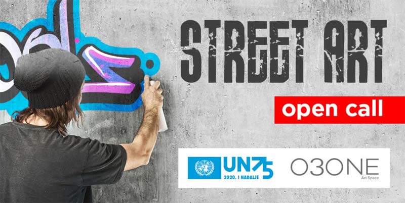 nagradni konkurs za muraliste i ulične umetnike povodom 75. godišnjice UN