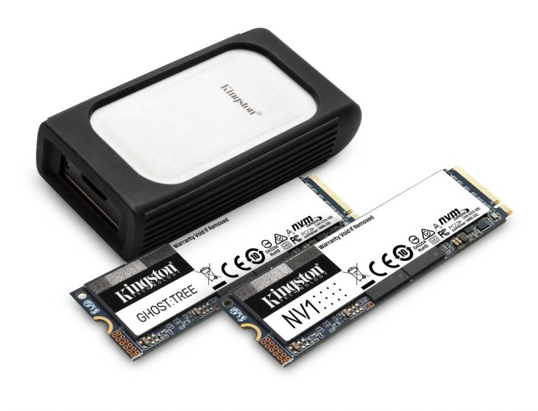 CES 2021 SSD Kingston