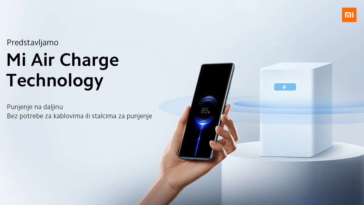 Xiaomi Mi Air Charging