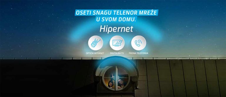 Telenor hipernet
