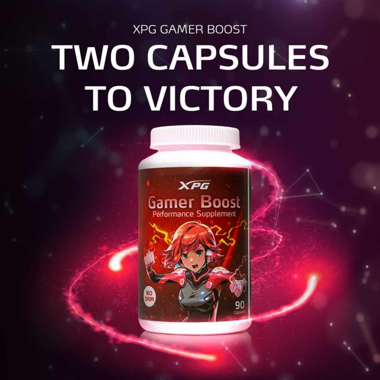 XPG Gamer Boost performanse