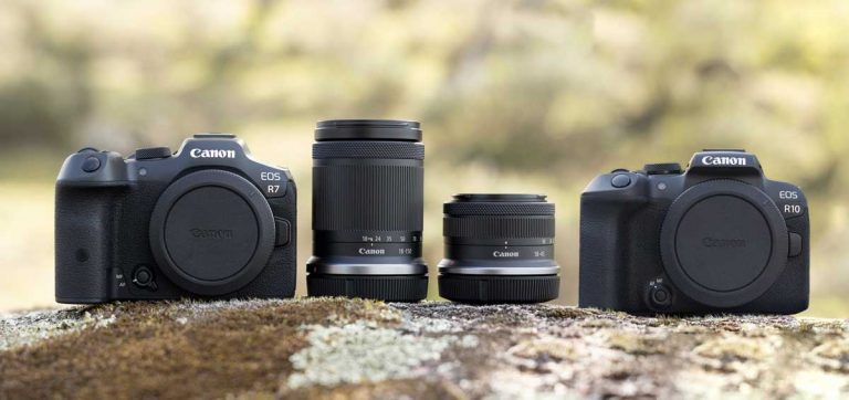 Canon EOS R7 i EOS R10