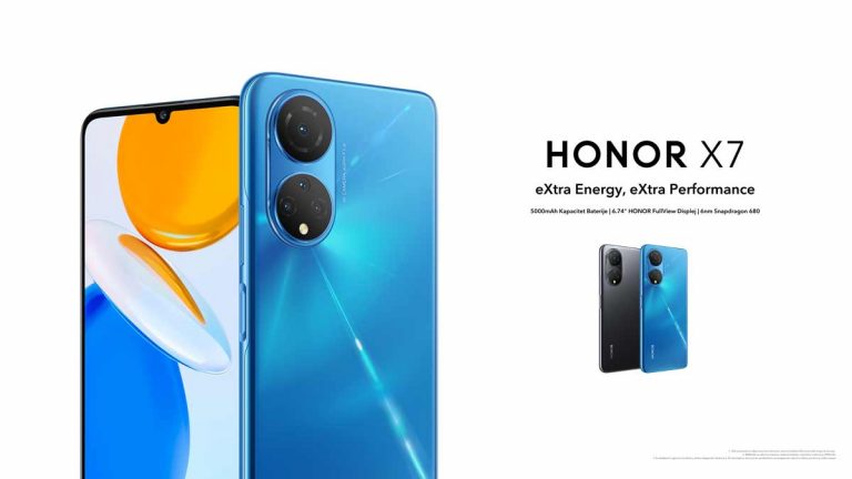HONOR X7