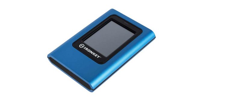Kingston IronKey Vault Privacy SSD