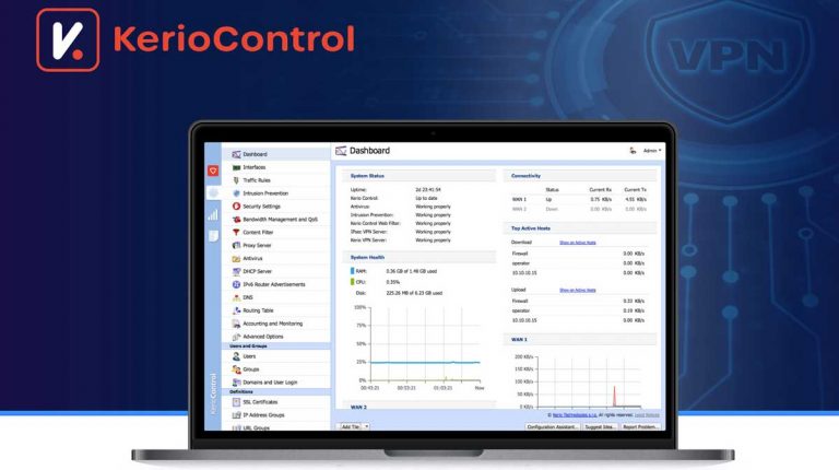 Kerio Control u verziji 9.4