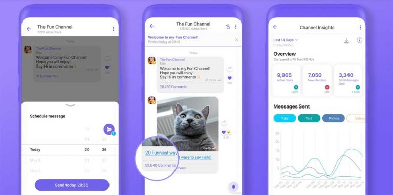 viber kanali