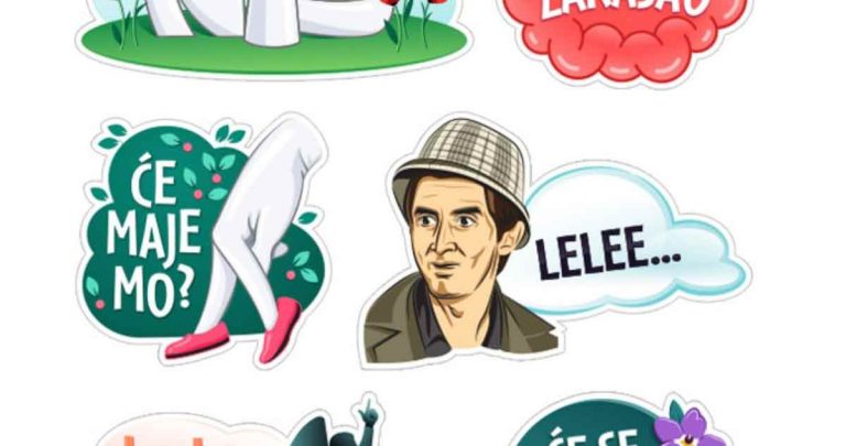 Niški Viber stikeri