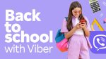 Viber - Back to school stikeri