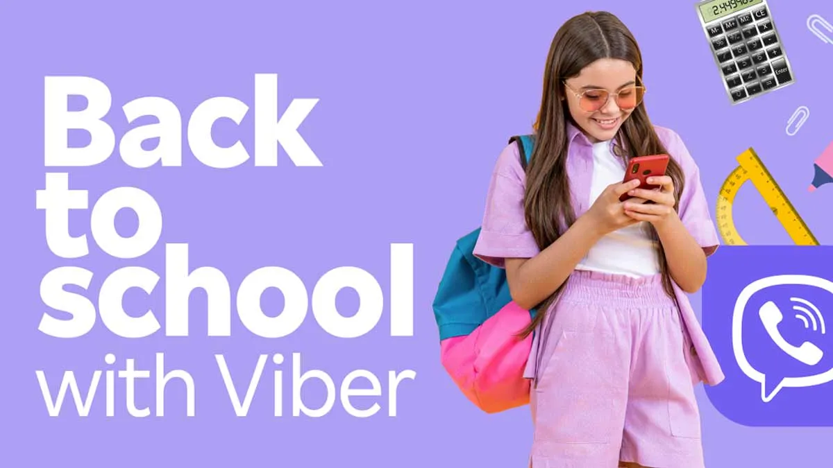 Viber - Back to school stikeri