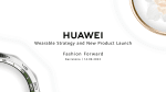 Huawei – Revolucija u nosivim uređajima na horizontu