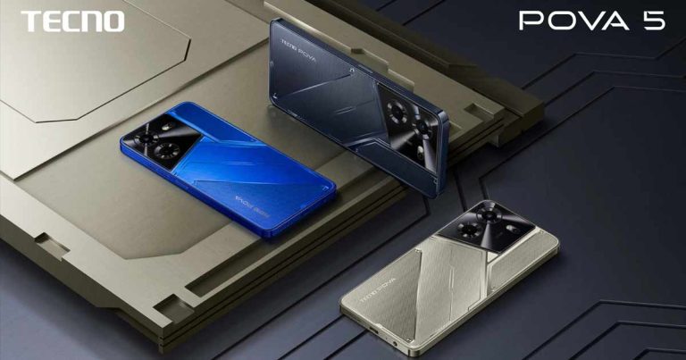 Tecno POVA 5