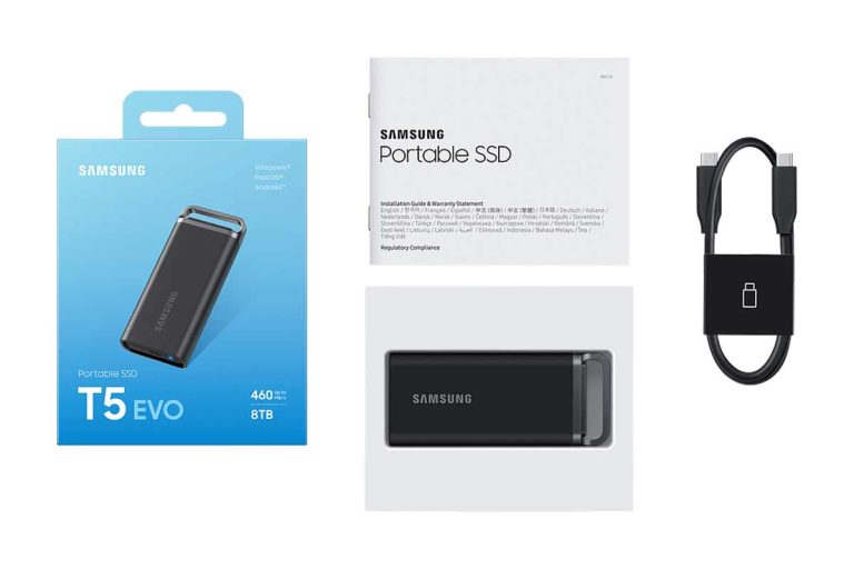 Samsung predstavlja novi prenosivi SSD T5 EVO koji nudi kapacitet od 8 TB u kompaktnom dizajnu