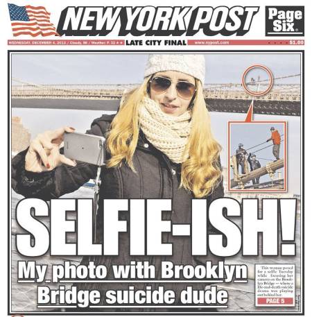 New York Post Selfie Ragout