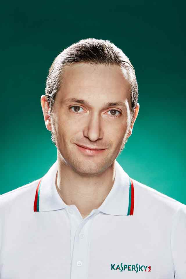 Oleg Gorobets, tehnološki ekspert kompanije Kaspersky Lab 