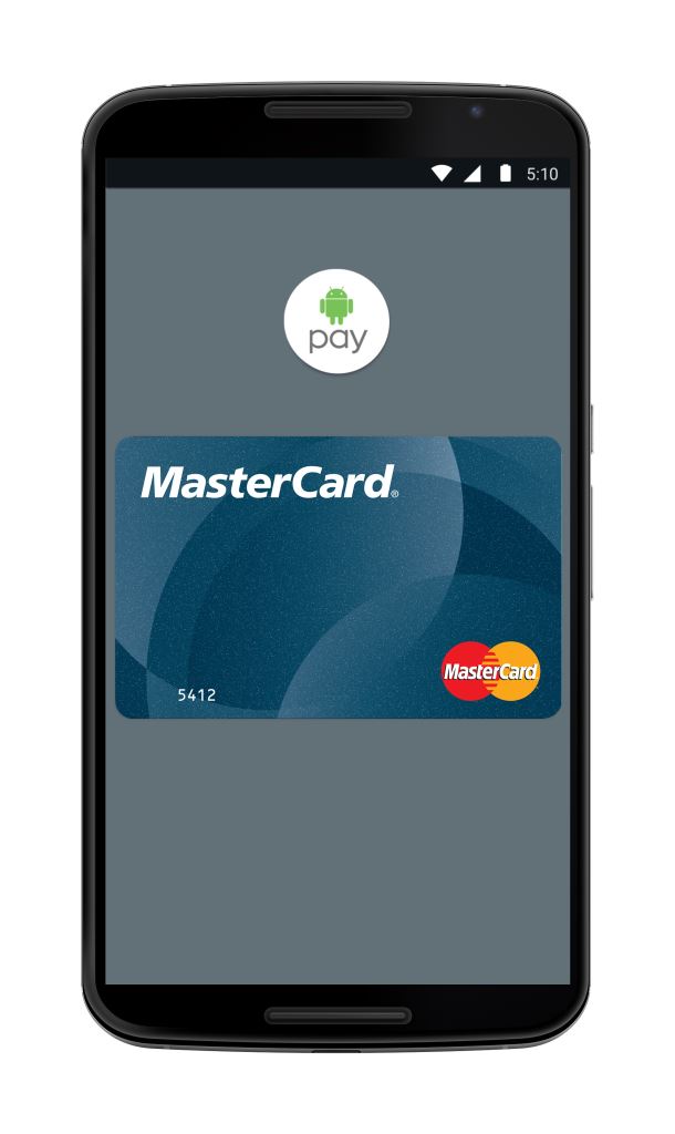 MasterCard Android Pay Hero