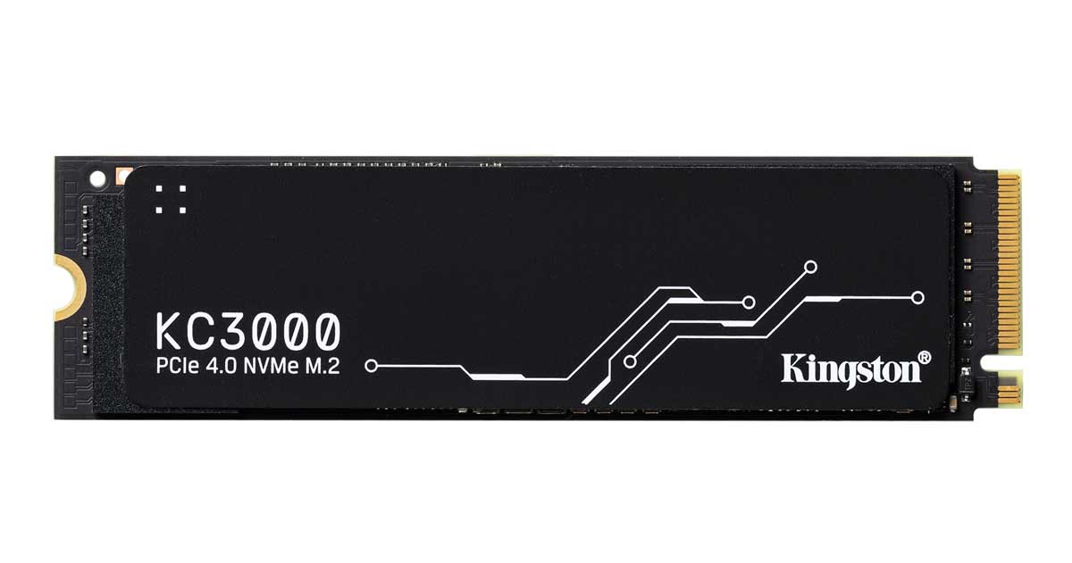 Kingston predstavio KC3000, NVMe SSD nove generacije