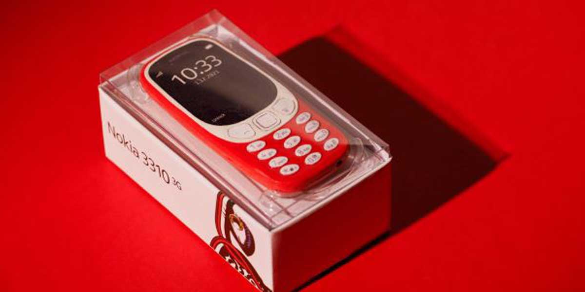 Nokia 3310 torta